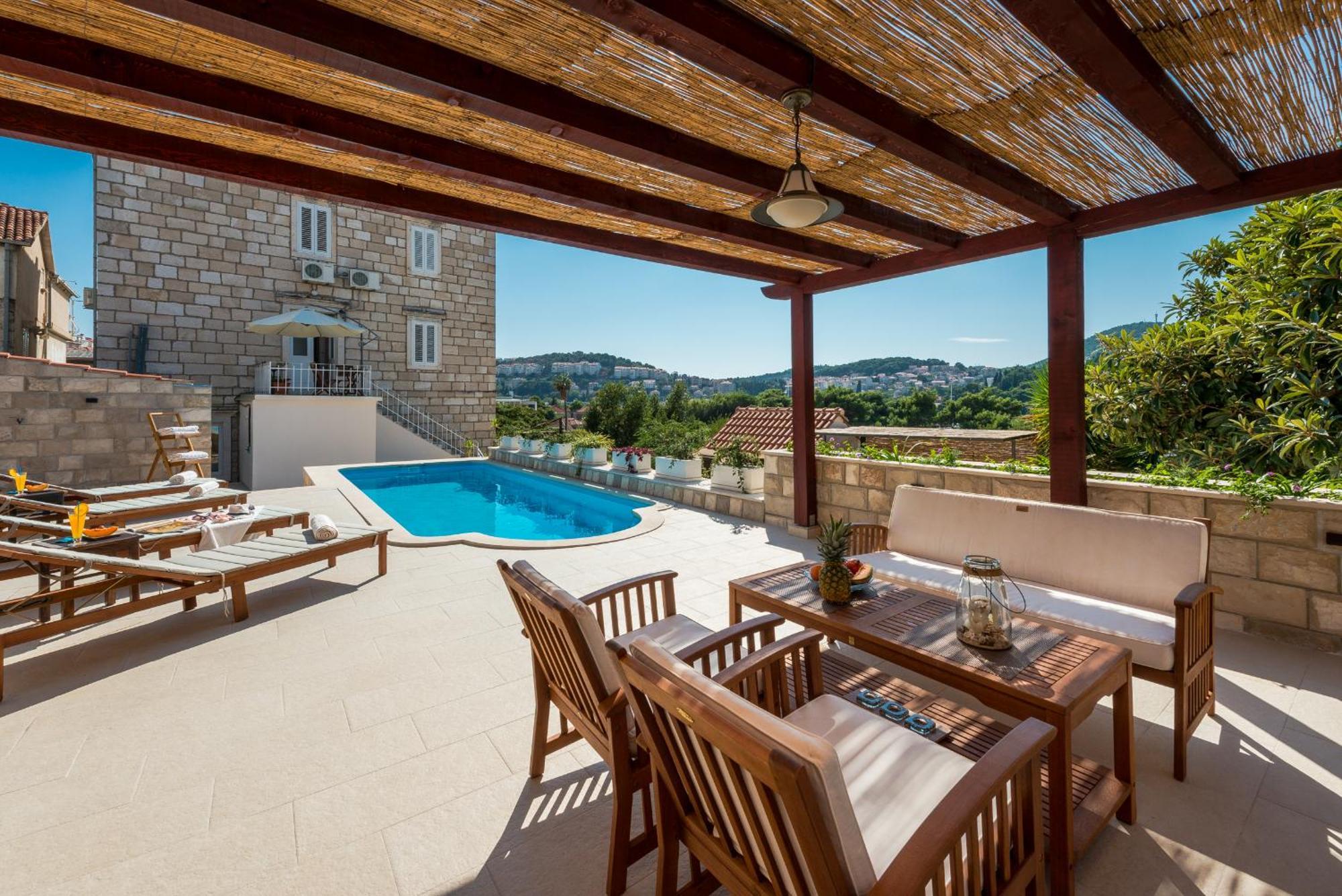 Apartments Miljas 1 Dubrovnik Dış mekan fotoğraf